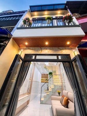 4 tỷ | nhà mới – sát lotte nguyễn văn lượng | 22m² | dtsd 4