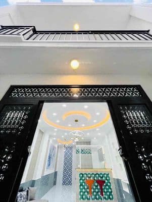 Nhà 4x9 Huỳnh Tấn Phát gần cầu Phú Xuân -Q7