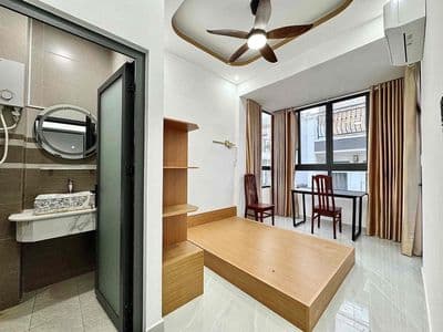 Cho Thuê Căn Hộ Studio Bancol Mới 100%_Dc Nuôi PET_Gần Bờ Kè Hoàng Sa