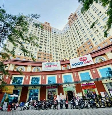 Chung Cư Tô Ký 61m2 2PN 2WC 2 Máy lạnh