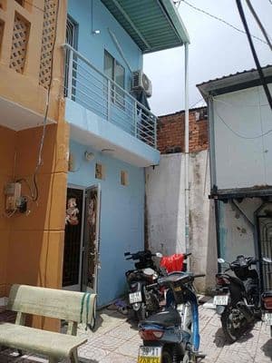 Cho thuê nhà hẻm 109 đường lê lợi p4 gò vấp