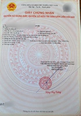 (9691b) Becamex Định Hòa, lầu 1 sổ hồng : 500 triệu