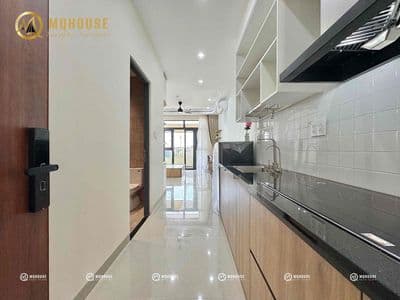 Căn hộ 1 phòng ngủ vị trí nằm gần aeon tân phú diện tích rộng full nt