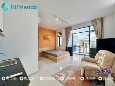 Cho thuê phòng mới 100% bancon full nt ở lê van thọ gò vấp