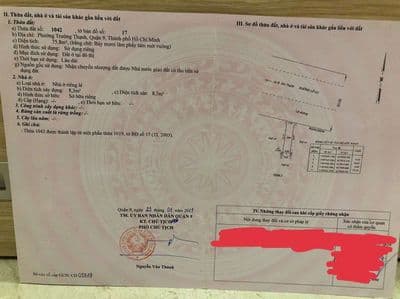 Bán Nhà mặt tiền Lò Lu Trường Thạnh Q9 cũ