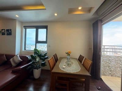 Cho thuê căn góc 1pn view thành phố