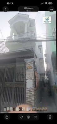 Nhà hiện đại có thu nhập toạ lạc 88/58 Đ.số18, kp2, P.BHH