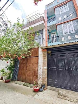 Bán nhà - tân sơn nhì – nguyễn quý anh- hẻm xe hơi - 3 tầng - btct- kh