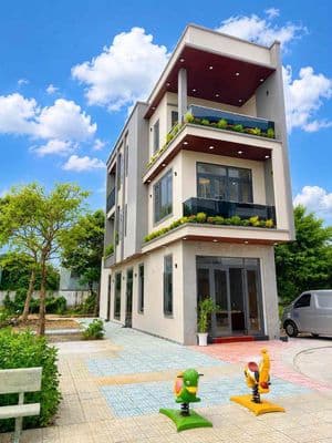 CĂN GÓC + VƯỜN GẦN 1000m - Siêu Phẩm Ngay Trung Tâm Tp Thuận An