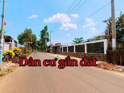 Mặt tiền Quốc Lộ 56b 375m2 giá giảm sâu 1tỷ 490
