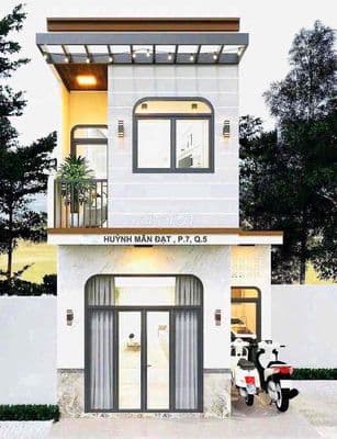 Nhà nguyên căn 1 lầu