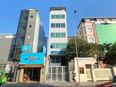 NC spa, văn phòng 85 Điện Biên Phủ, Q1. Dt: 5x16m, Kc: hầm 6 tầng TM
