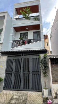 Lê Văn Quới ( B.Tân ) 3 Tầng - Hẻm XH 7m - Giá 5,45 Tỷ - DT 60m2