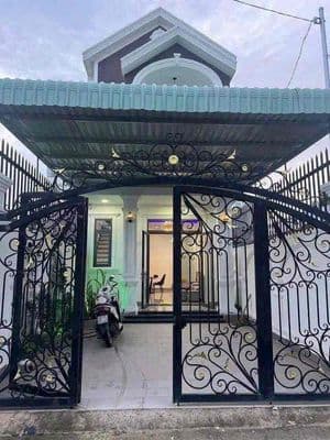 Nhà Phú Mỹ , Thủ Dầu Một , gần Thành Phố Mới 1 trệt 1 Lầu 3pn