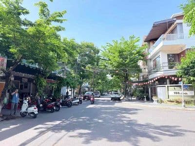 Đất mt đường 7m5 lý triện gần hà huy tập - 100m2