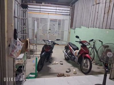 Nhà Mặt Tiền gác đúc 2 phòng, Huỳnh Thị Nhỏ Trung Chánh Hóc Môn