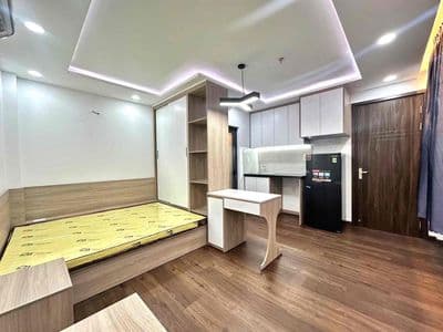 QUANG TRUNG, IUH, VLU Căn Hộ Mới Xây View Kính Full Nội Thất 30m2