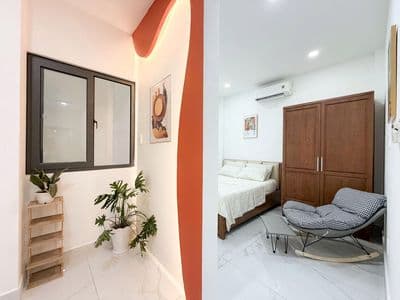 Căn hộ 1pn- bếp tách ngay học viện hàng không- sân bay tsn