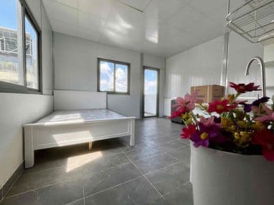 Studio ban công rộng nhiều cửa sổ siêu thoáng trung tâm quận 7