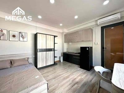 Hoàn thiện căn Studio giá full nội thất K.vực Huflit - CVPMQTrung