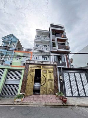 Bán nhà mặt tiền ht02 quận 12 89m² - 4lầu - giá 7.8 tỷ