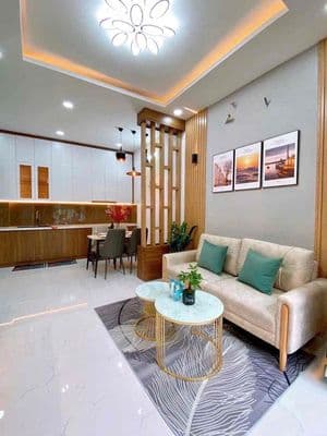Nhà mới đẹp NC nup hẻm Nguyễn Văn Công P3