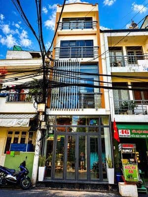 Mặt tiền 4 tầng kinh doanh phú nhuận – chỉ 5.39 tỷ