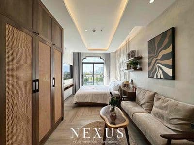 Cho thuê căn hộ luxury full nôi thất ngay lê đức thọ, dương quảng hàm