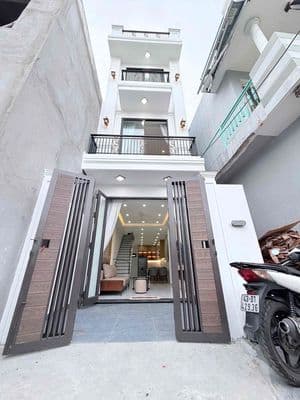 Bán nhà kiệt Huỳnh Ngọc Huệ, Trung tâm Thanh Khê, cách đường lớn 50m