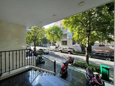 Cho Thuê MB Trệt 147m² Vạn Phúc – Hầm Xe, Thang Máy – 19 Triệu/tháng