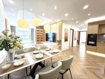 Phú mỹ hưng – căn hộ cao cấp 100m² | 3pn | 2wc | 45tr/tháng