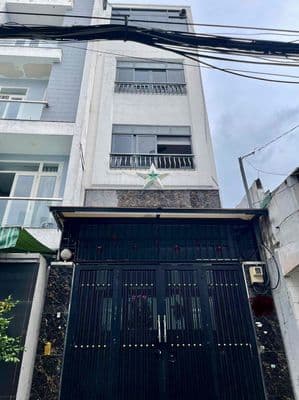 Bán nhà HXH cư xá Phú Bình, Lạc Long Quân, q11 cũ