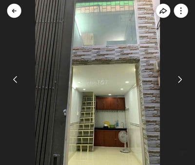 Nhà cho thuê đường Nguyễn Thị TầnP2Q8, Diện tích 2m8x6m(2 lầu 2 phòng