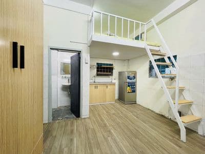 Duplex ngay Ngã tư Hàng Xanh trung tâm Bình Thạnh
