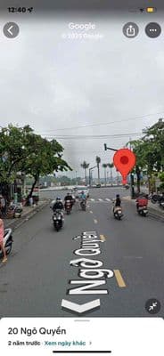 Đất Phú Cường cách đường Ngô Quyền 50m. 7x41m. nở hậu. gần bên chợ
