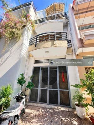 Nhà hẻm ô tô ( nguyễn oanh ) gần ngã 4 phan văn trị- 4x20m- 2 lầu-!