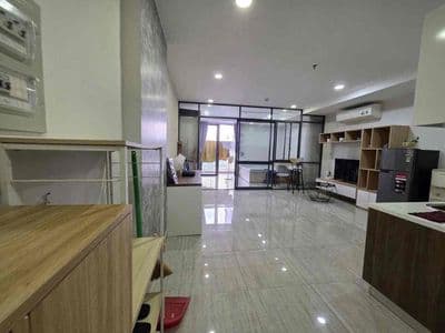 Cho thuê chung cư bicosi chợ đình 1pn full nội thất