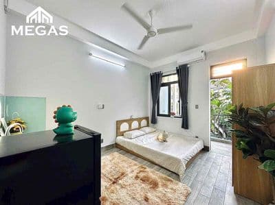 Studio mới - ban công, cửa sổ trời lê văn khương - nguyễn ảnh thủ