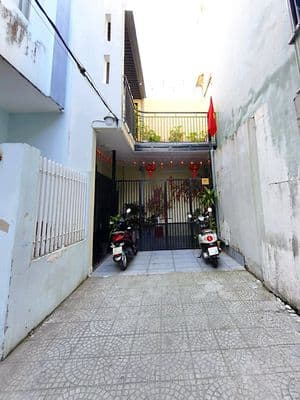 Cho thuê nhà 2 tầng kiệt Hoàng Diệu