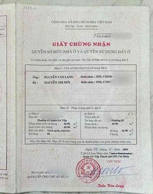 46m2 - sh riêng - ngay vòng xoay phạm văn đồng