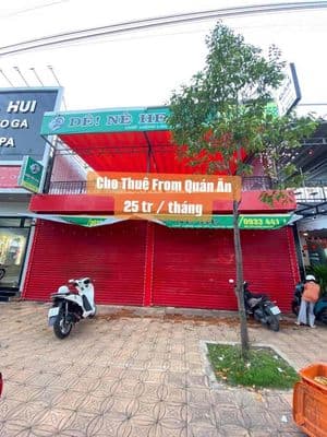 Cho thuê From Quán Mặt tiền Sông Hậu (bãi cát cũ) - Cần Thơ