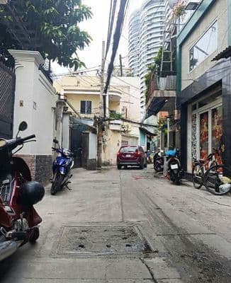66m2 x 4tầng Nhà mới, ĐẸP tiện ở ngay, HẺM XE HƠI ra Nguyễn Gia Trí.
