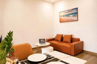 Căn hộ 1 phòng ngủ mới tinh gần biển – đinh đạt