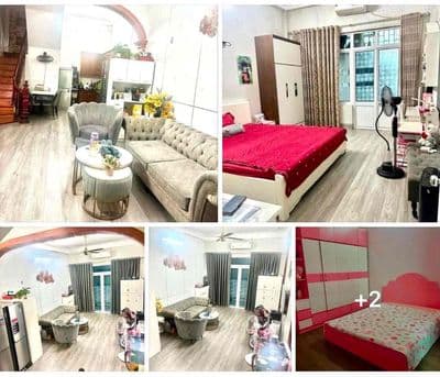 Cho thuê nhà 4 tầng 1 tum diện tích 40m