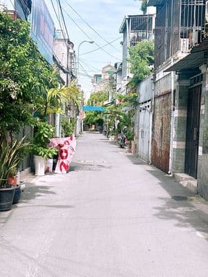 Hạ 300tr..Phan Huy Ích - HXH - 48m2 - 3 tầng BTCT - Hướng Đông Nam.
