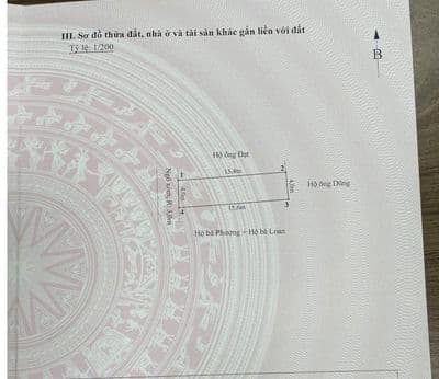 Chính chủ cần bán 62m thổ cư ở Hi Tái ( gần cầu Đen )