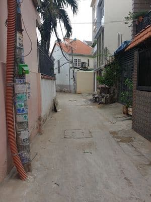 Cho thuê nguyên căn nhà 4 tầng hẻm 251/81 Lê Quang Định, Bình Thạnh