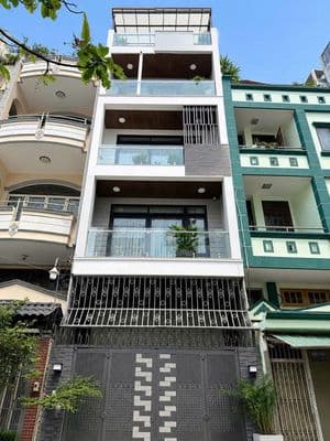 SIÊU PHẨM NHÀ GA T3 - 158D Hoàng Hoa Thám, P.13, TB- DTSD 400m2,có hầm