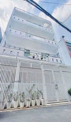 Lũy Bán Bích. Tân Phú 8 x 8 (3pn, 4wc). hẻm xe hơi. Dtsd 256m2