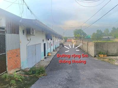 BÁN DÃY TRỌ cạnh KCN TÂY BẮC, CỦ CHI DT 120m2- 6 phòng SHR Giá 1 tỷ125